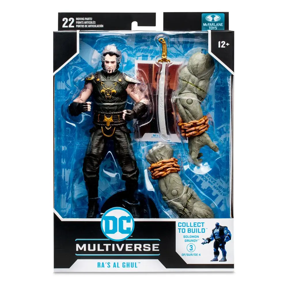 DC Gaming Build A Action Figure Ra's Al Ghul (Arkham City) 18 cm product photo