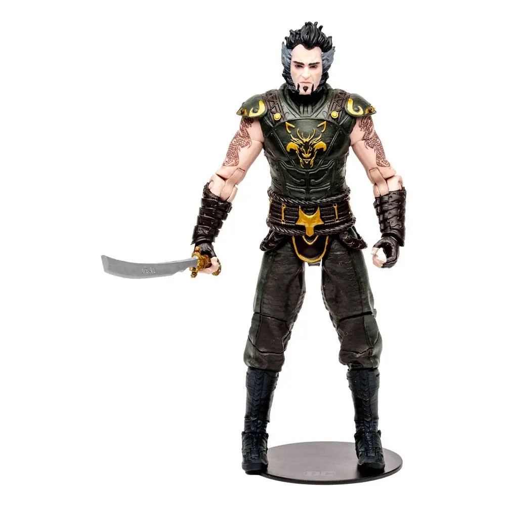 DC Gaming Build A Action Figure Ra's Al Ghul (Arkham City) 18 cm product photo
