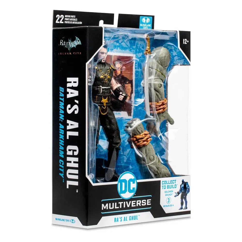 DC Gaming Build A Action Figure Ra's Al Ghul (Arkham City) 18 cm product photo