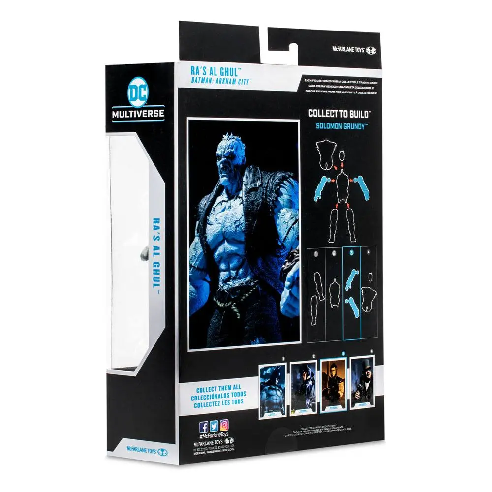 DC Gaming Build A Action Figure Ra's Al Ghul (Arkham City) 18 cm product photo