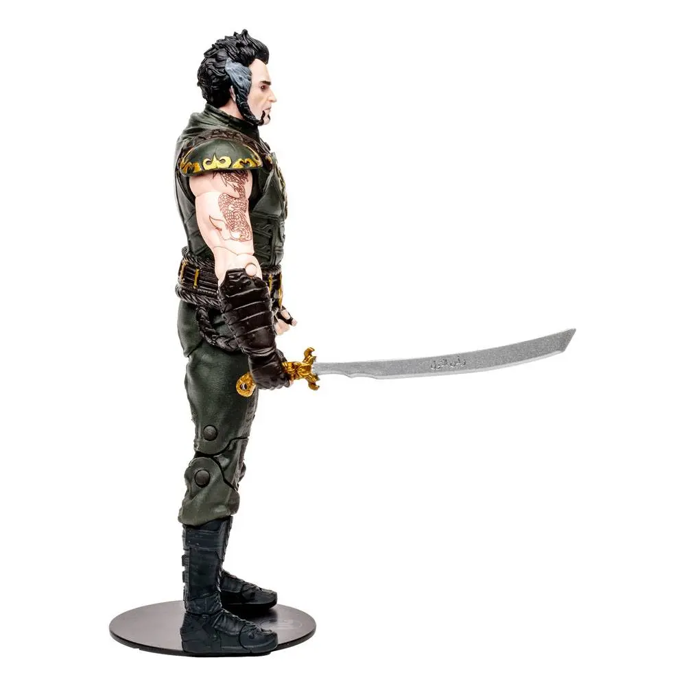 DC Gaming Build A Action Figure Ra's Al Ghul (Arkham City) 18 cm product photo