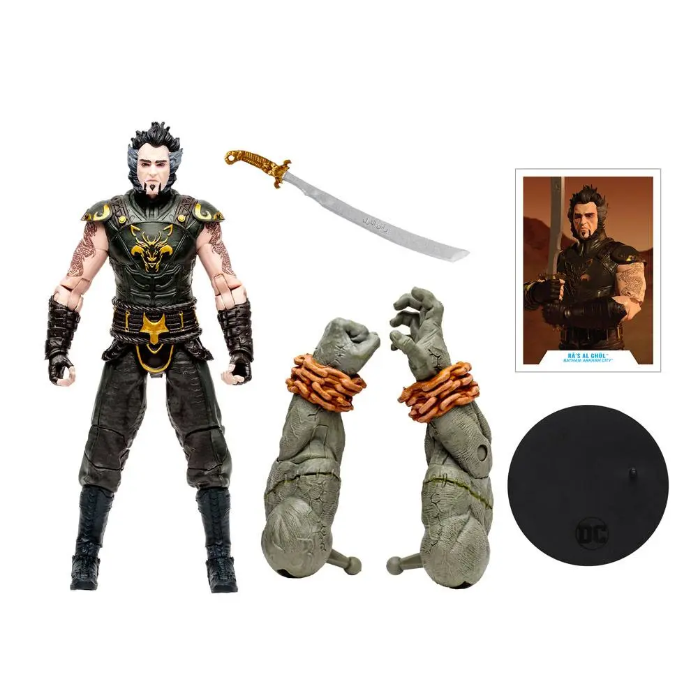 DC Gaming Build A Action Figure Ra's Al Ghul (Arkham City) 18 cm product photo