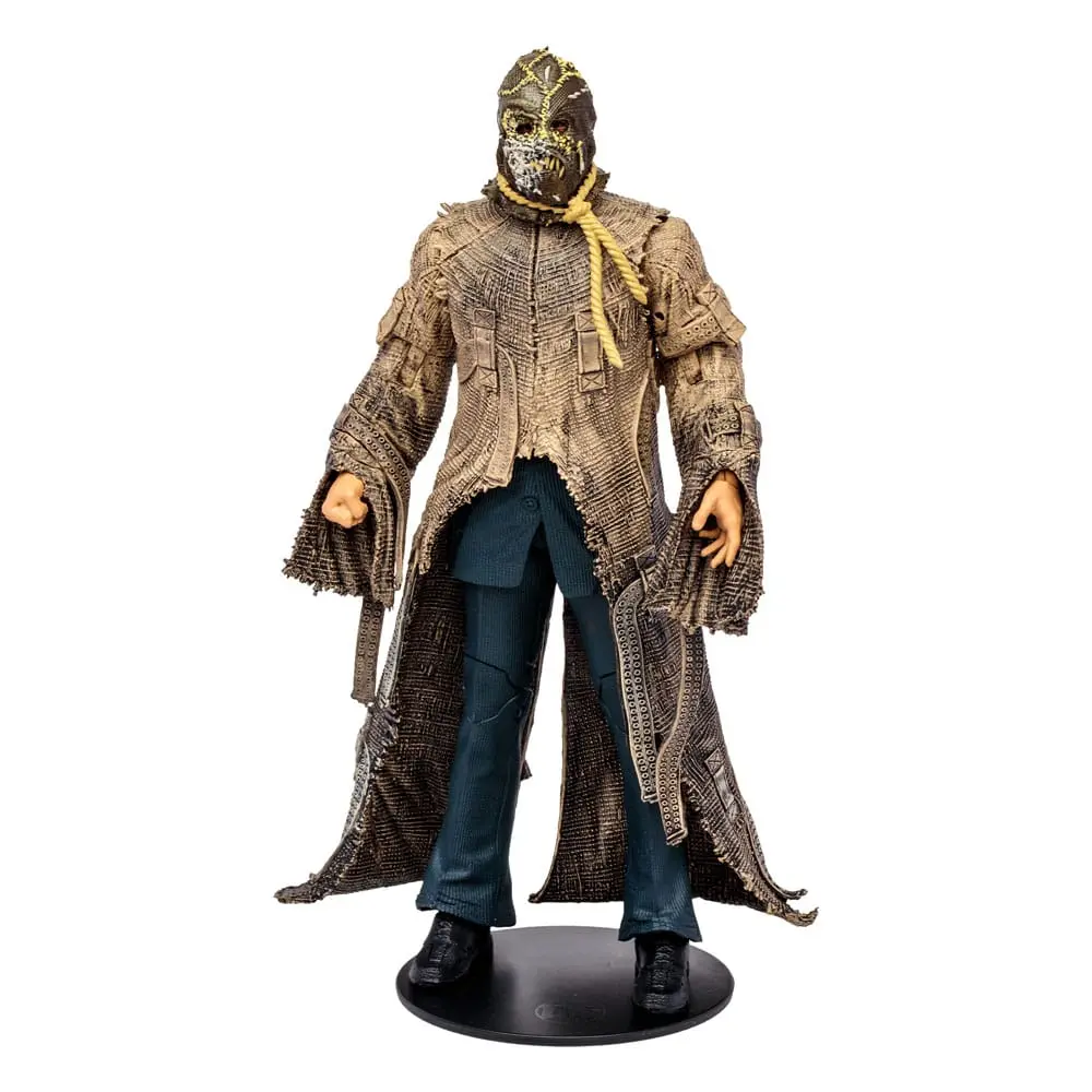 DC Gaming Build A Action Figure Scarecrow (The Dark Knight Trilogy) 18 cm product photo
