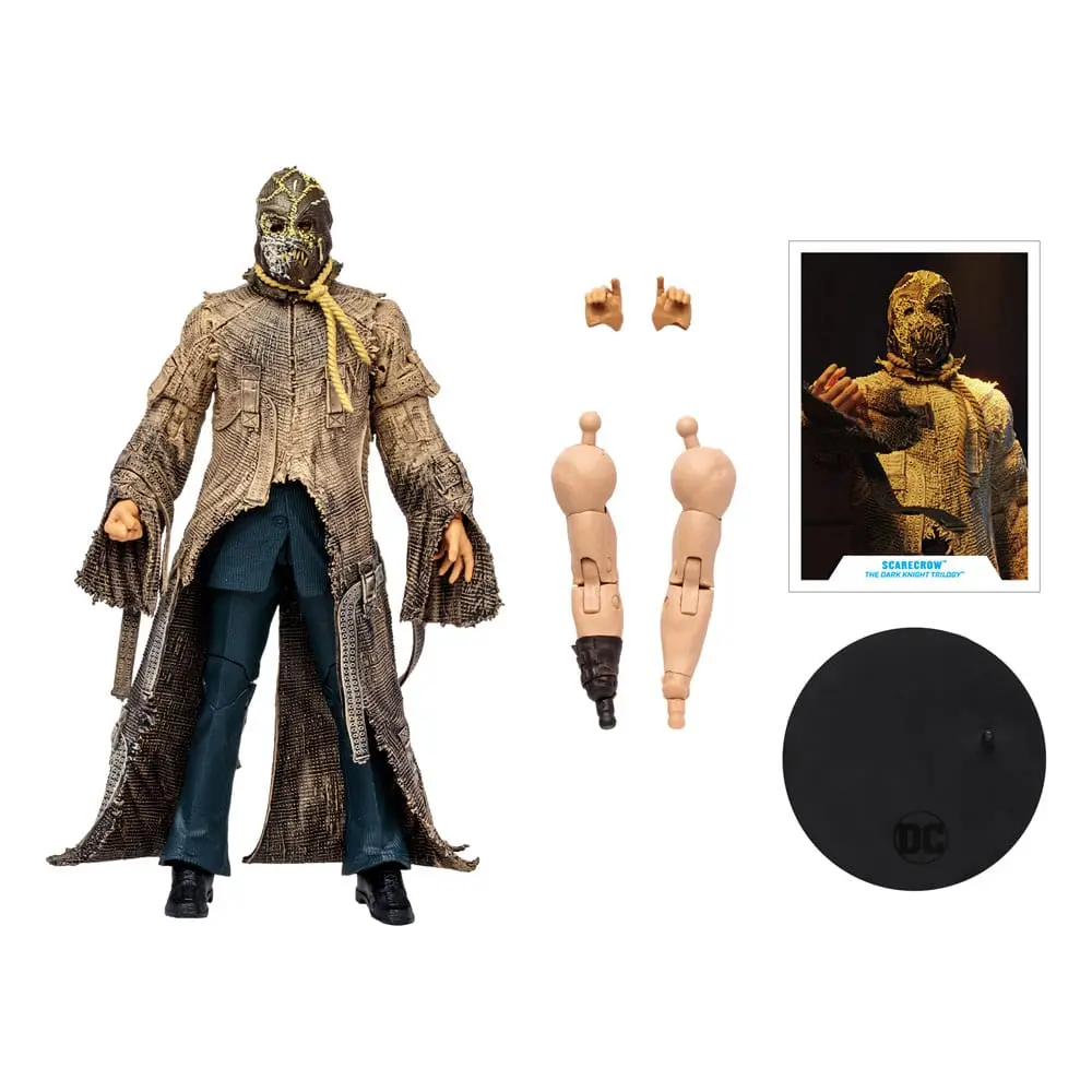DC Gaming Build A Action Figure Scarecrow (The Dark Knight Trilogy) 18 cm product photo