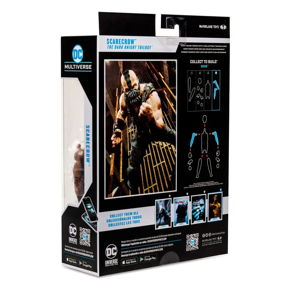 DC Gaming Build A Action Figure Scarecrow (The Dark Knight Trilogy) 18 cm product photo