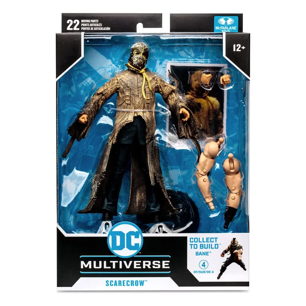DC Gaming Build A Action Figure Scarecrow (The Dark Knight Trilogy) 18 cm product photo