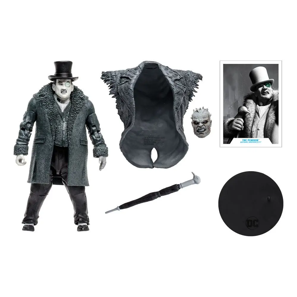DC Gaming Build A Action Figure The Penguin Gold Label (Batman: Arkham City) 18 cm product photo