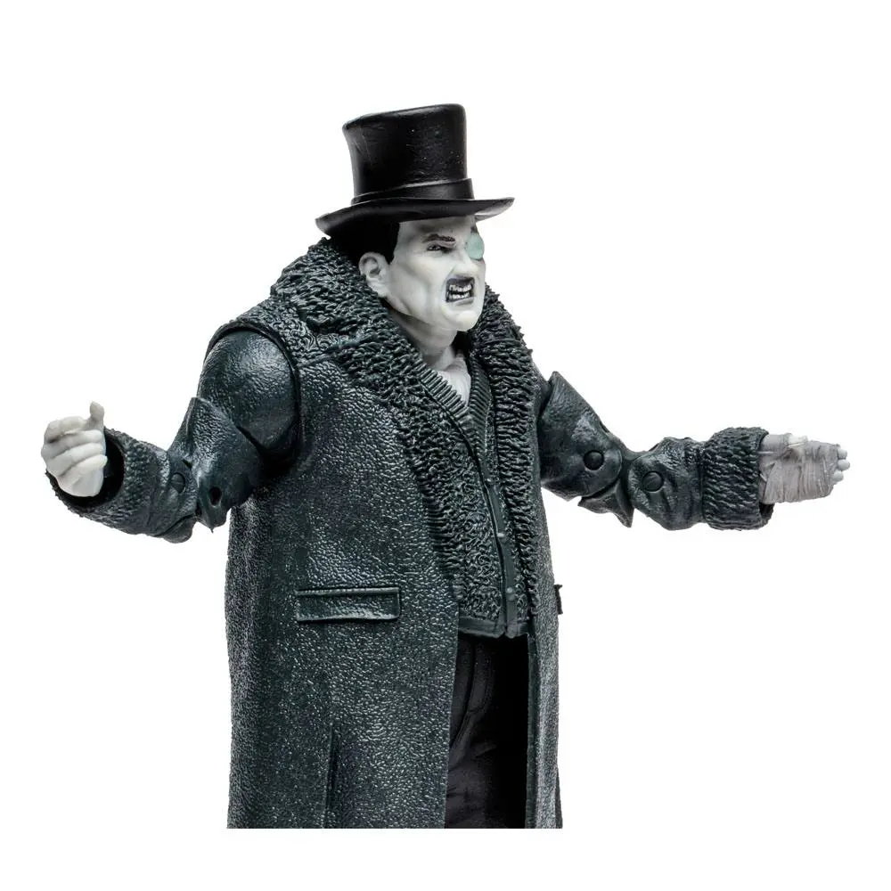 DC Gaming Build A Action Figure The Penguin Gold Label (Batman: Arkham City) 18 cm product photo