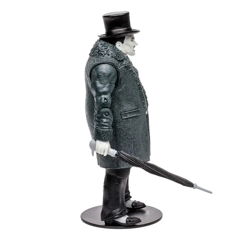 DC Gaming Build A Action Figure The Penguin Gold Label (Batman: Arkham City) 18 cm product photo