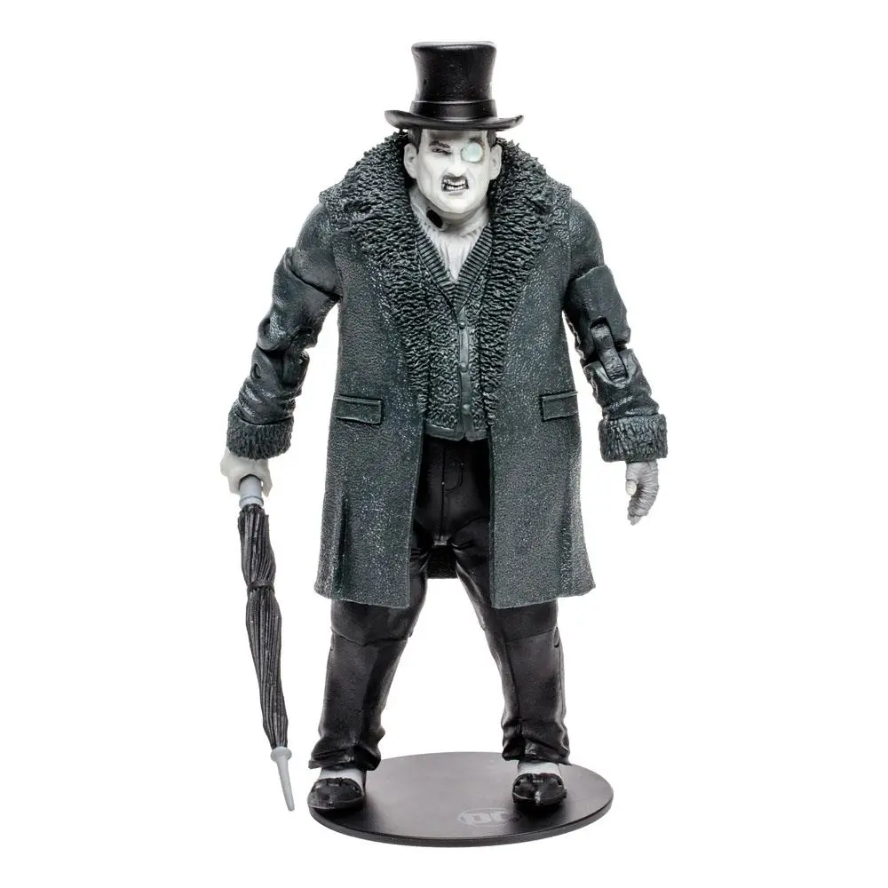 DC Gaming Build A Action Figure The Penguin Gold Label (Batman: Arkham City) 18 cm product photo