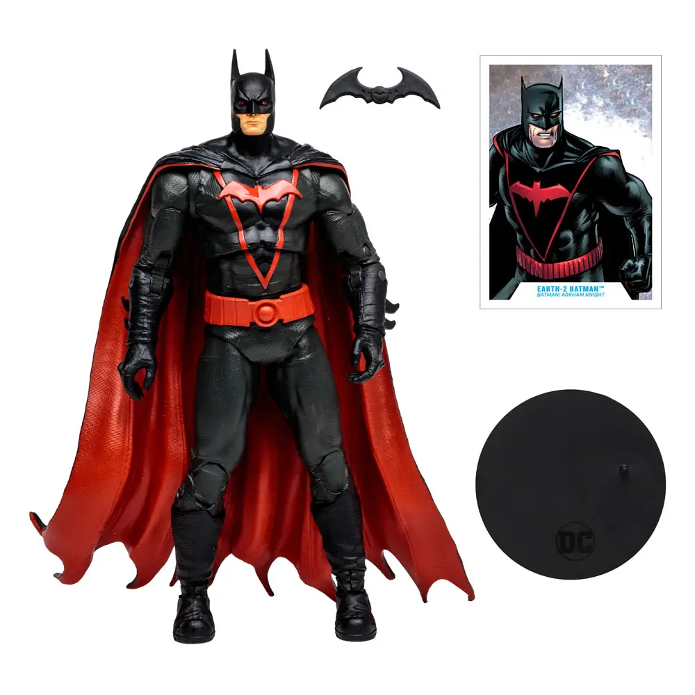 DC Gaming Action Figure Earth-2 Batman (Batman: Arkham Knight) 18 cm product photo