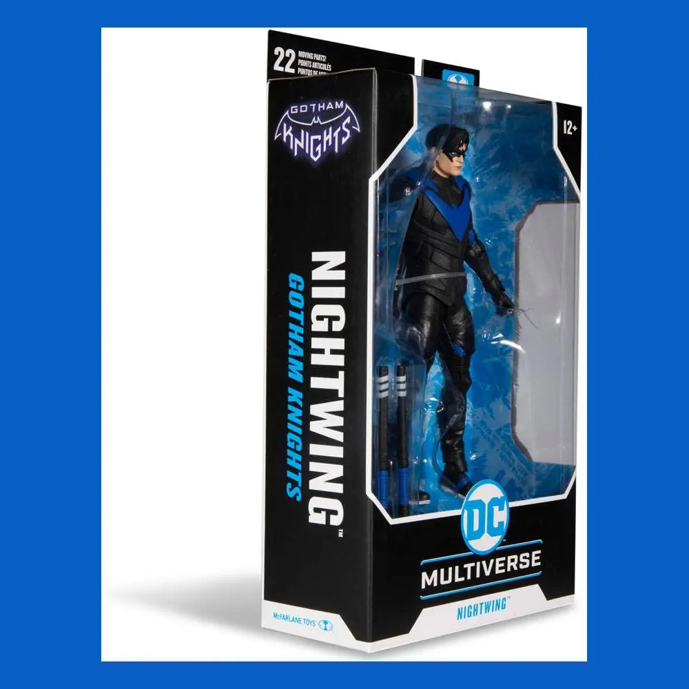 DC Gaming Action Figure Nightwing (Gotham Knights) 18 cm product photo