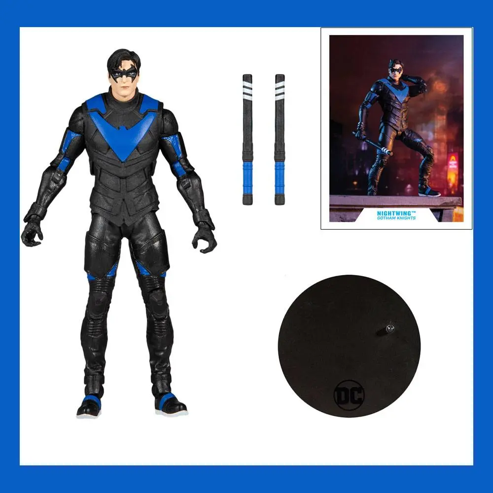 DC Gaming Action Figure Nightwing (Gotham Knights) 18 cm product photo