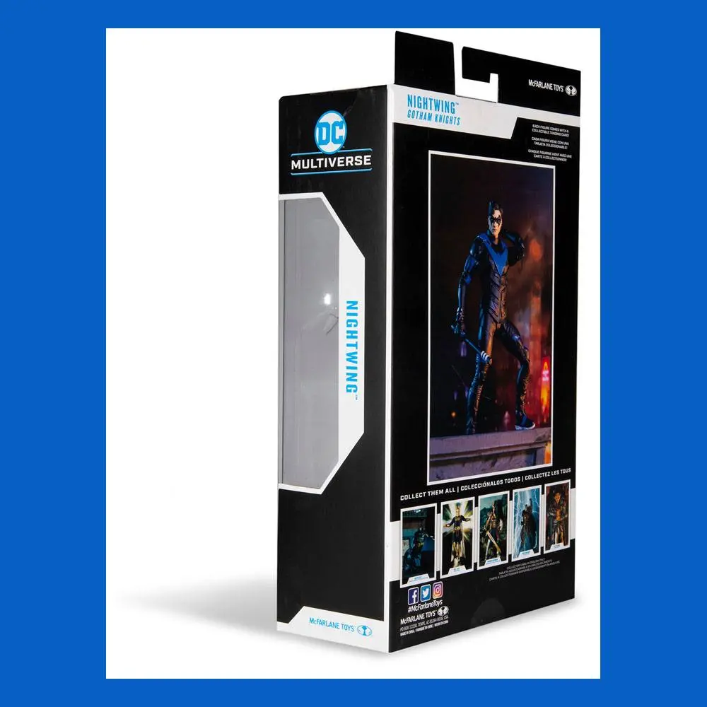 DC Gaming Action Figure Nightwing (Gotham Knights) 18 cm product photo