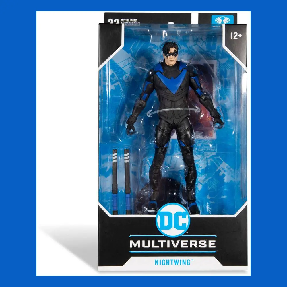 DC Gaming Action Figure Nightwing (Gotham Knights) 18 cm product photo