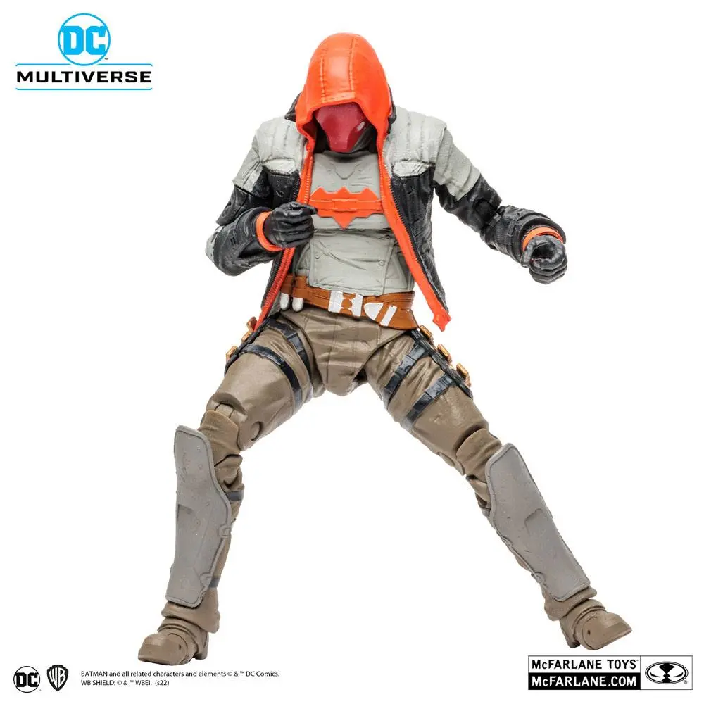 DC Gaming Action Figure Red Hood (Batman: Arkham Knight) 18 cm termékfotó