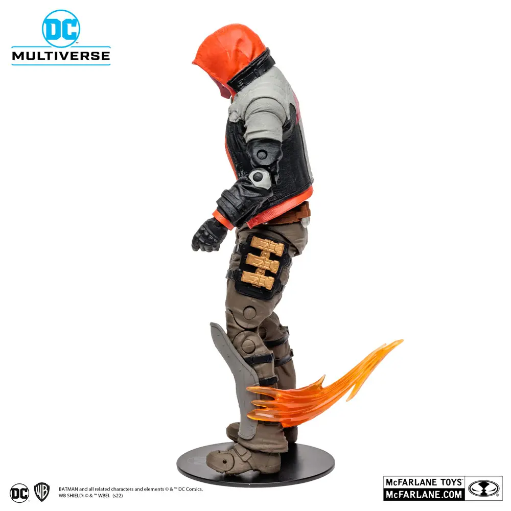 DC Gaming Action Figure Red Hood (Batman: Arkham Knight) 18 cm termékfotó