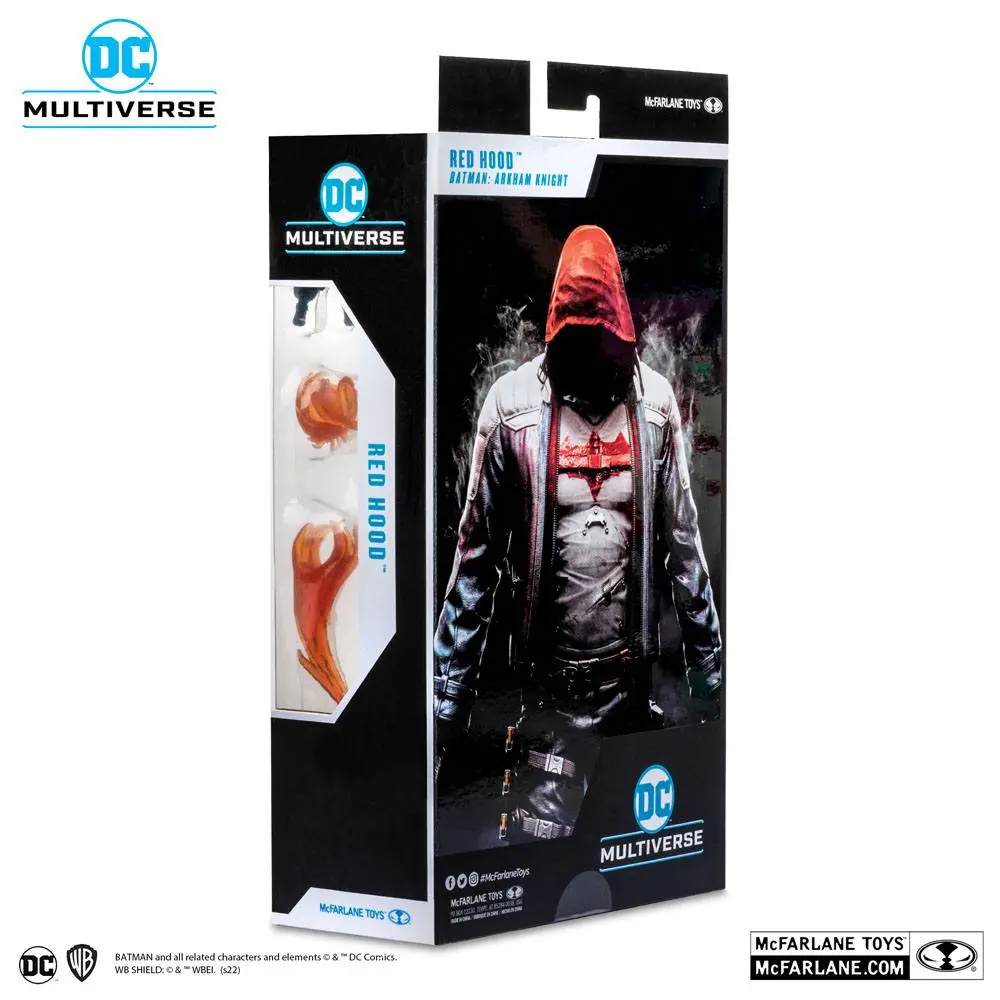 DC Gaming Action Figure Red Hood (Batman: Arkham Knight) 18 cm termékfotó