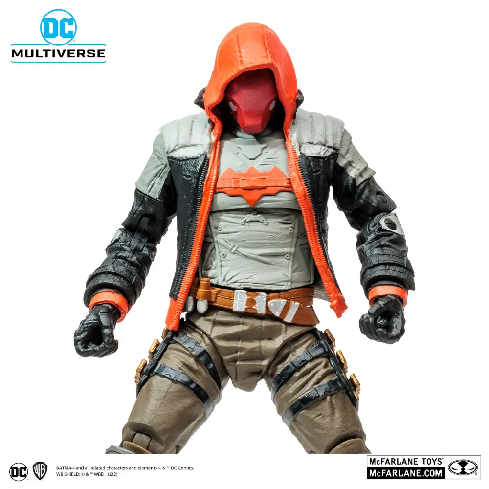 DC Gaming Action Figure Red Hood (Batman: Arkham Knight) 18 cm termékfotó