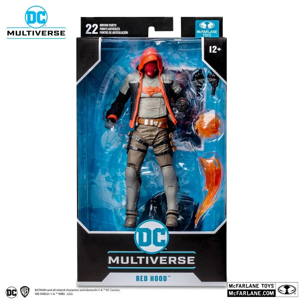 DC Gaming Action Figure Red Hood (Batman: Arkham Knight) 18 cm termékfotó