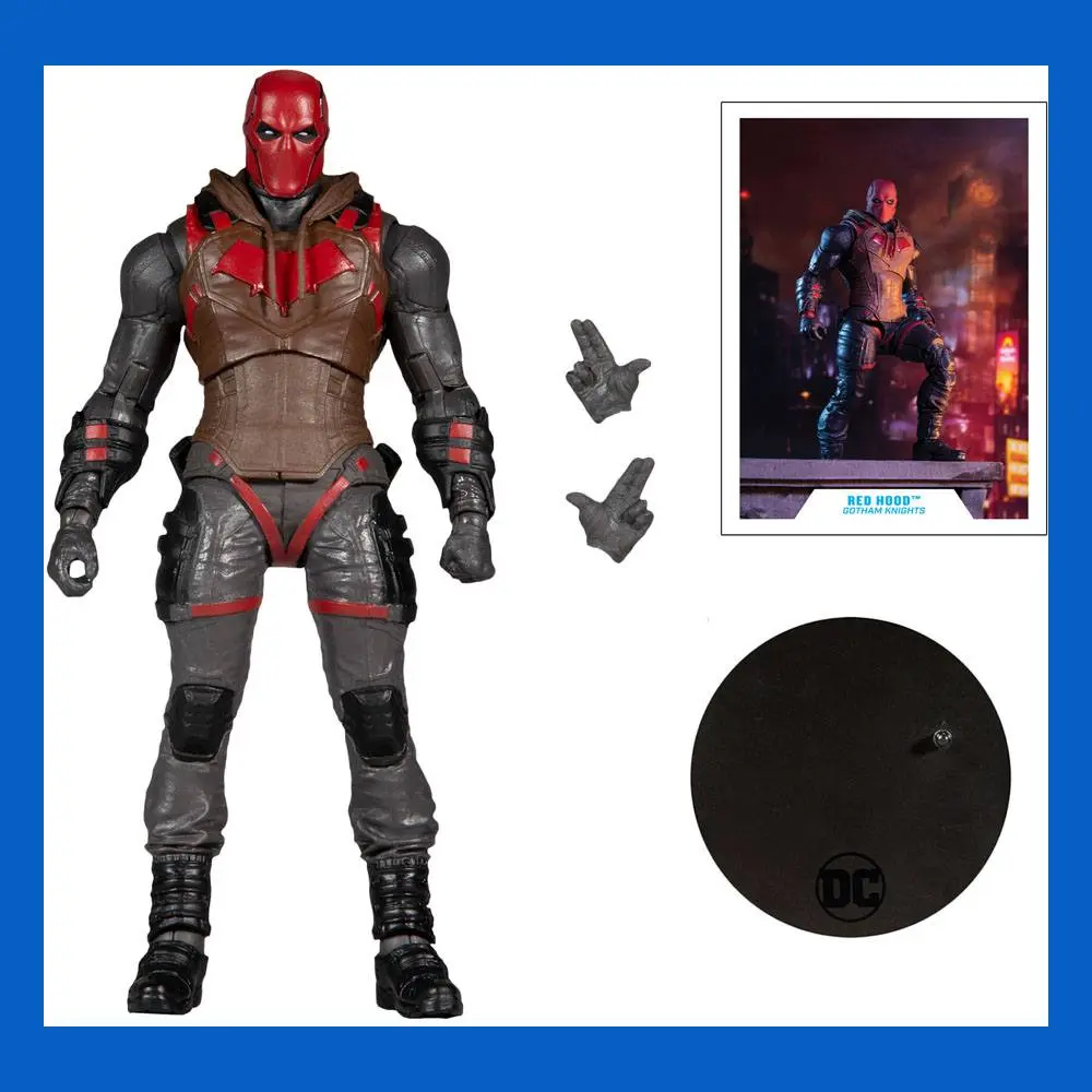 DC Gaming Action Figure Red Hood (Gotham Knights) 18 cm product photo