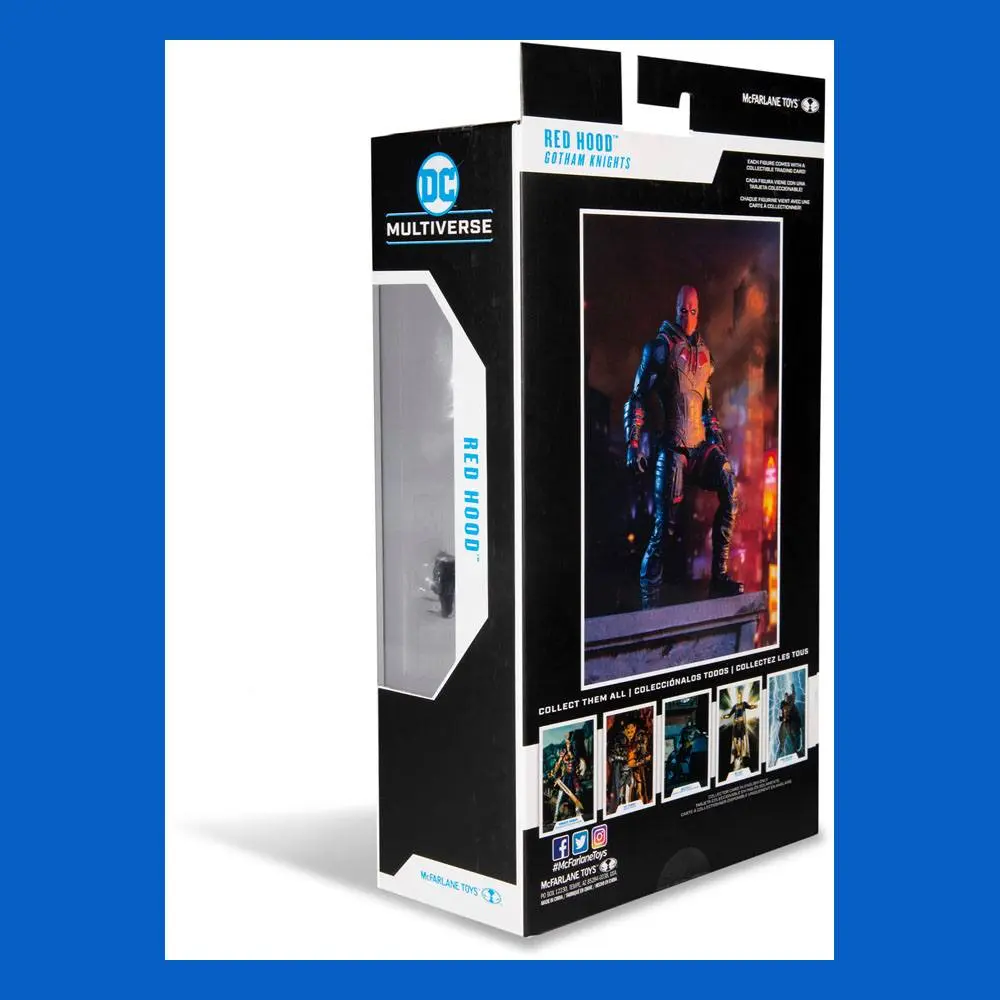 DC Gaming Action Figure Red Hood (Gotham Knights) 18 cm product photo