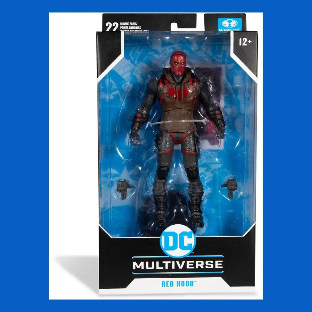 DC Gaming Action Figure Red Hood (Gotham Knights) 18 cm product photo