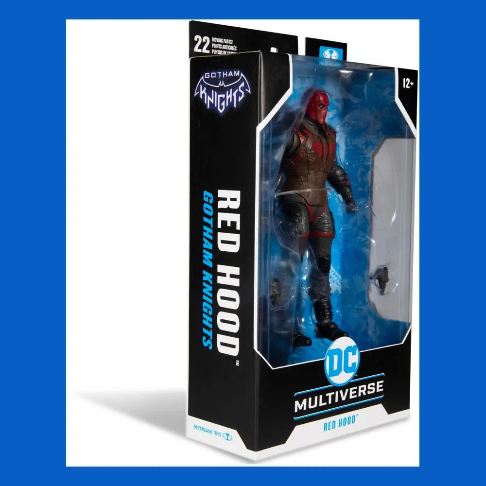 DC Gaming Action Figure Red Hood (Gotham Knights) 18 cm product photo