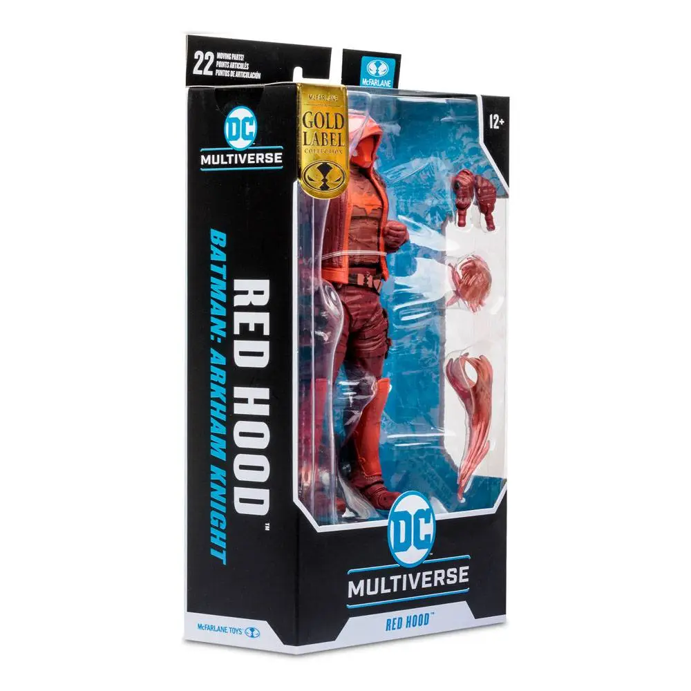 DC Gaming Action Figure Red Hood Monochromatic Variant (Gold Label) 18 cm product photo