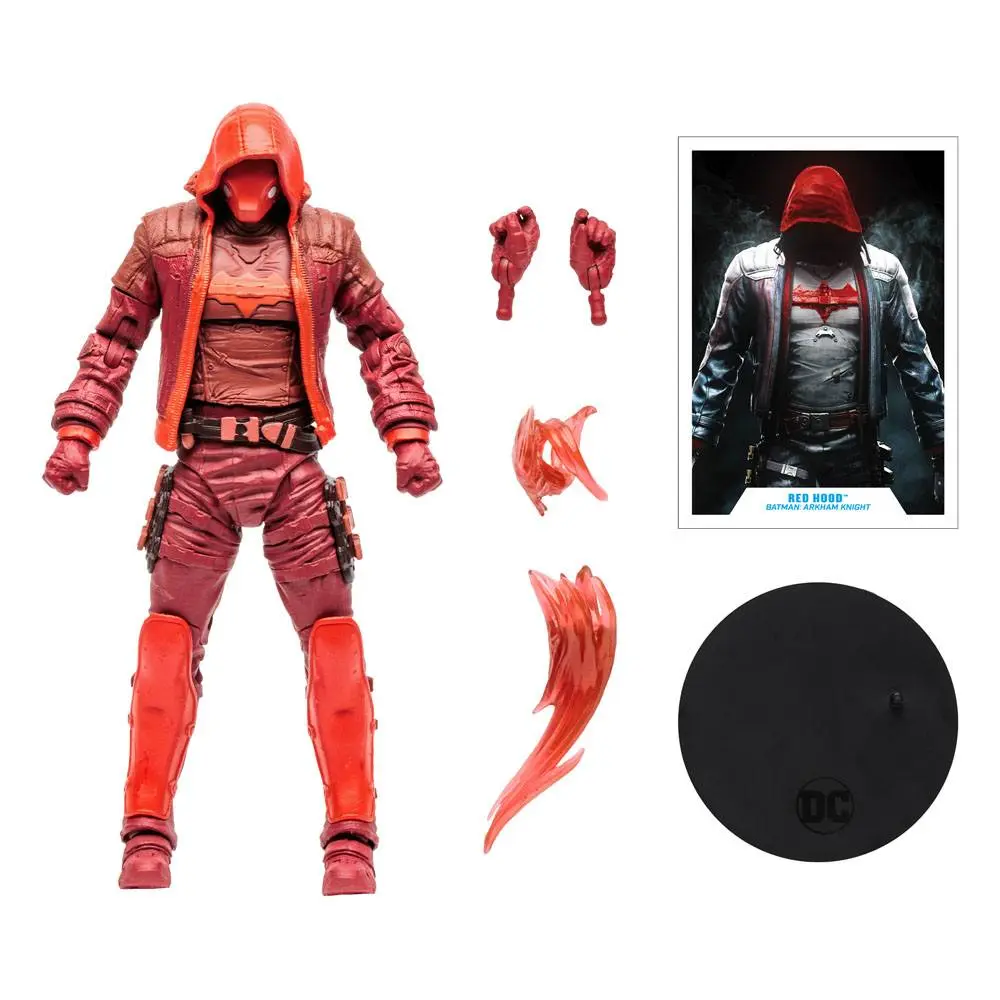 DC Gaming Action Figure Red Hood Monochromatic Variant (Gold Label) 18 cm product photo
