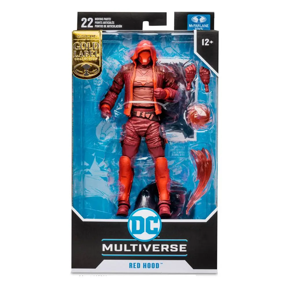 DC Gaming Action Figure Red Hood Monochromatic Variant (Gold Label) 18 cm product photo