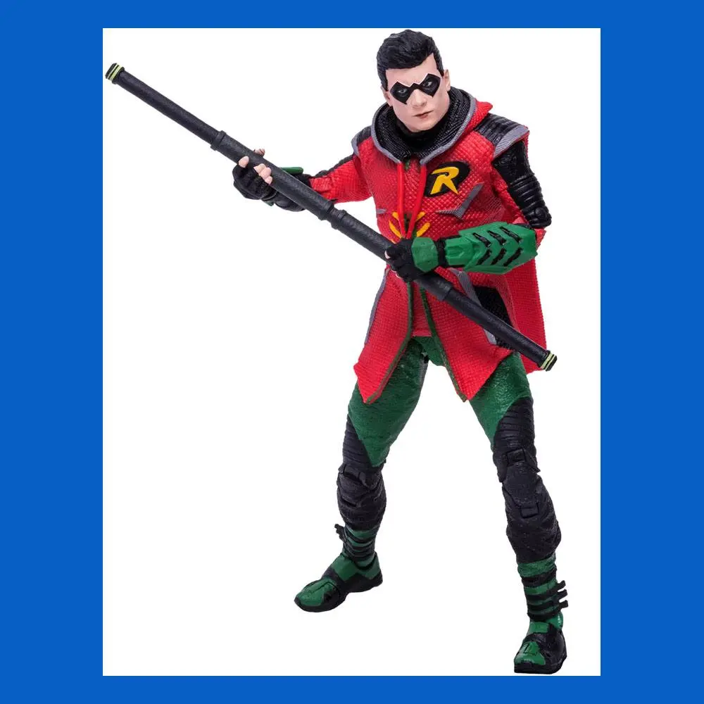 DC Gaming Action Figure Robin (Gotham Knights) 18 cm product photo