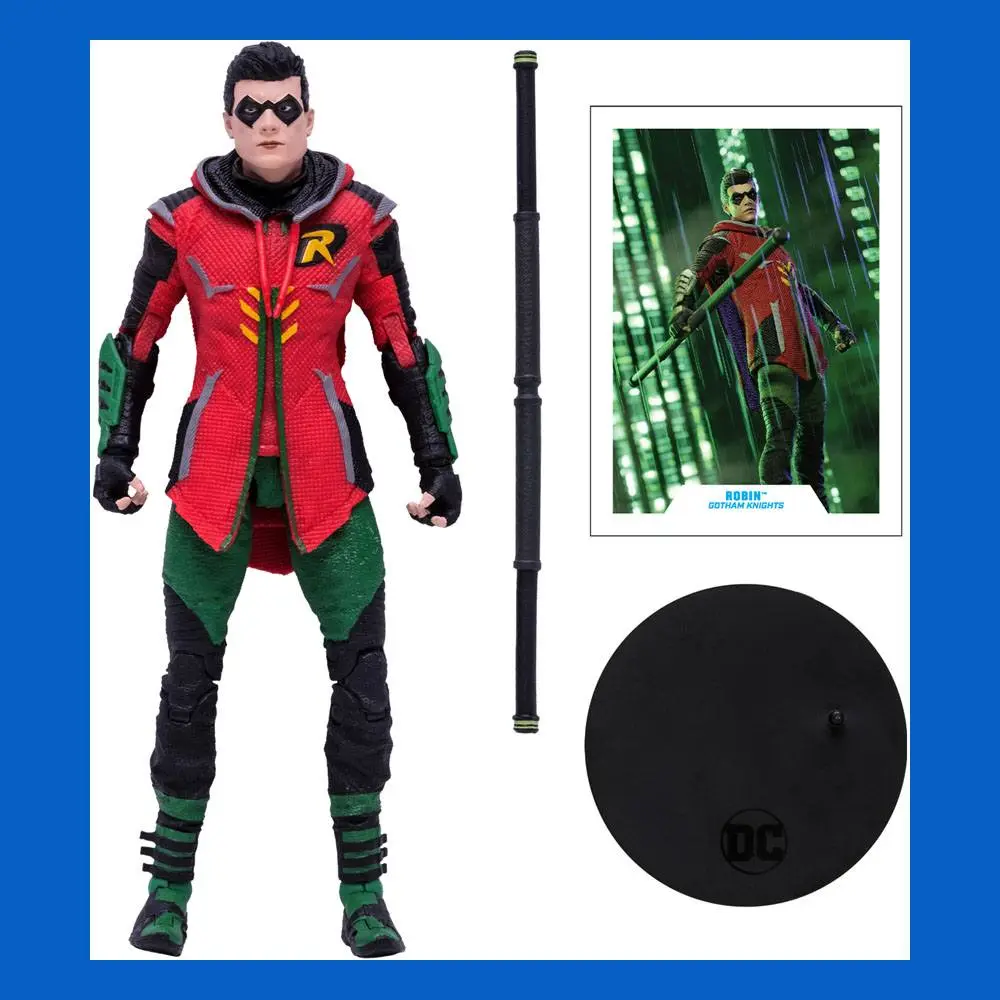 DC Gaming Action Figure Robin (Gotham Knights) 18 cm product photo