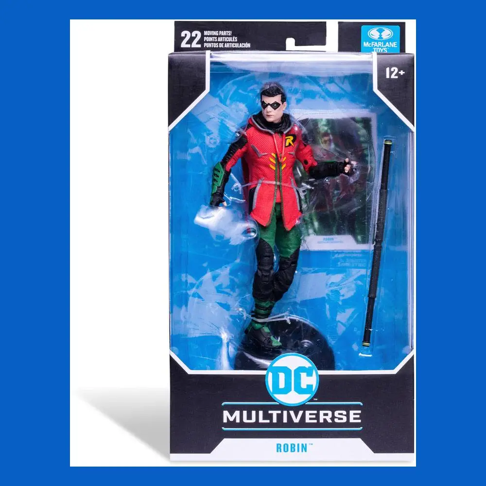 DC Gaming Action Figure Robin (Gotham Knights) 18 cm product photo
