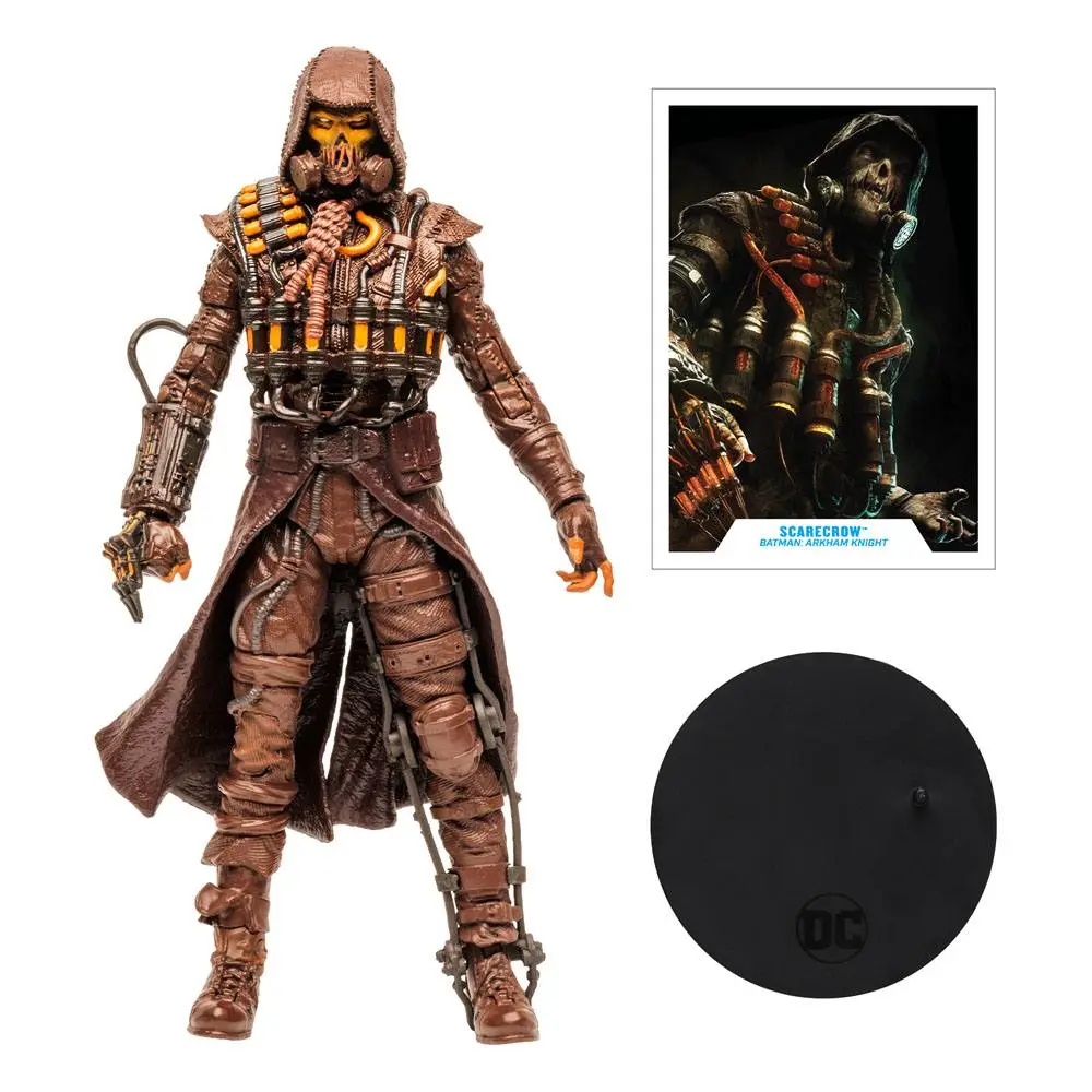 DC Gaming Action Figure Scarecrow Amber Variant (Gold Label) 18 cm product photo