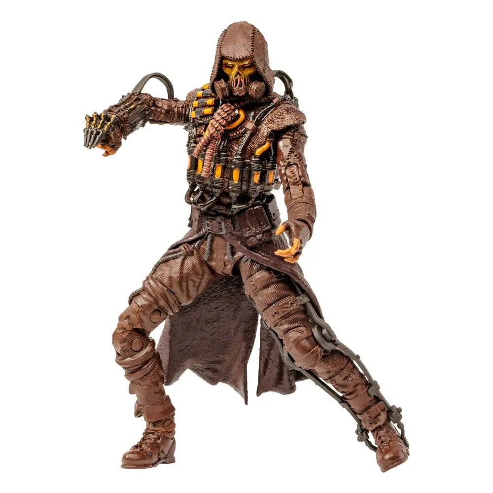 DC Gaming Action Figure Scarecrow Amber Variant (Gold Label) 18 cm product photo