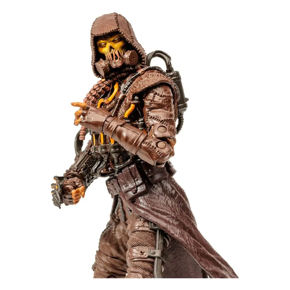 DC Gaming Action Figure Scarecrow Amber Variant (Gold Label) 18 cm product photo