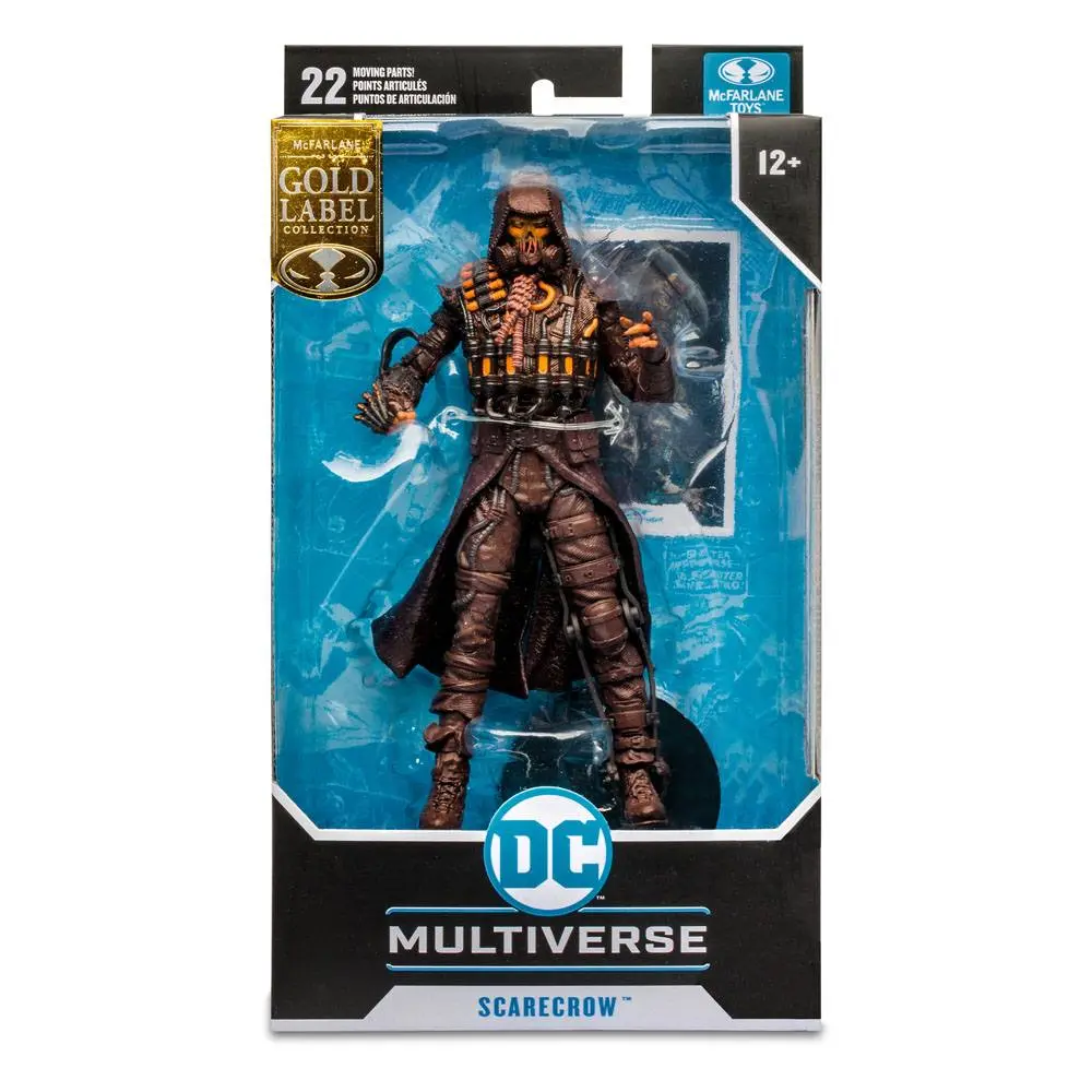DC Gaming Action Figure Scarecrow Amber Variant (Gold Label) 18 cm product photo