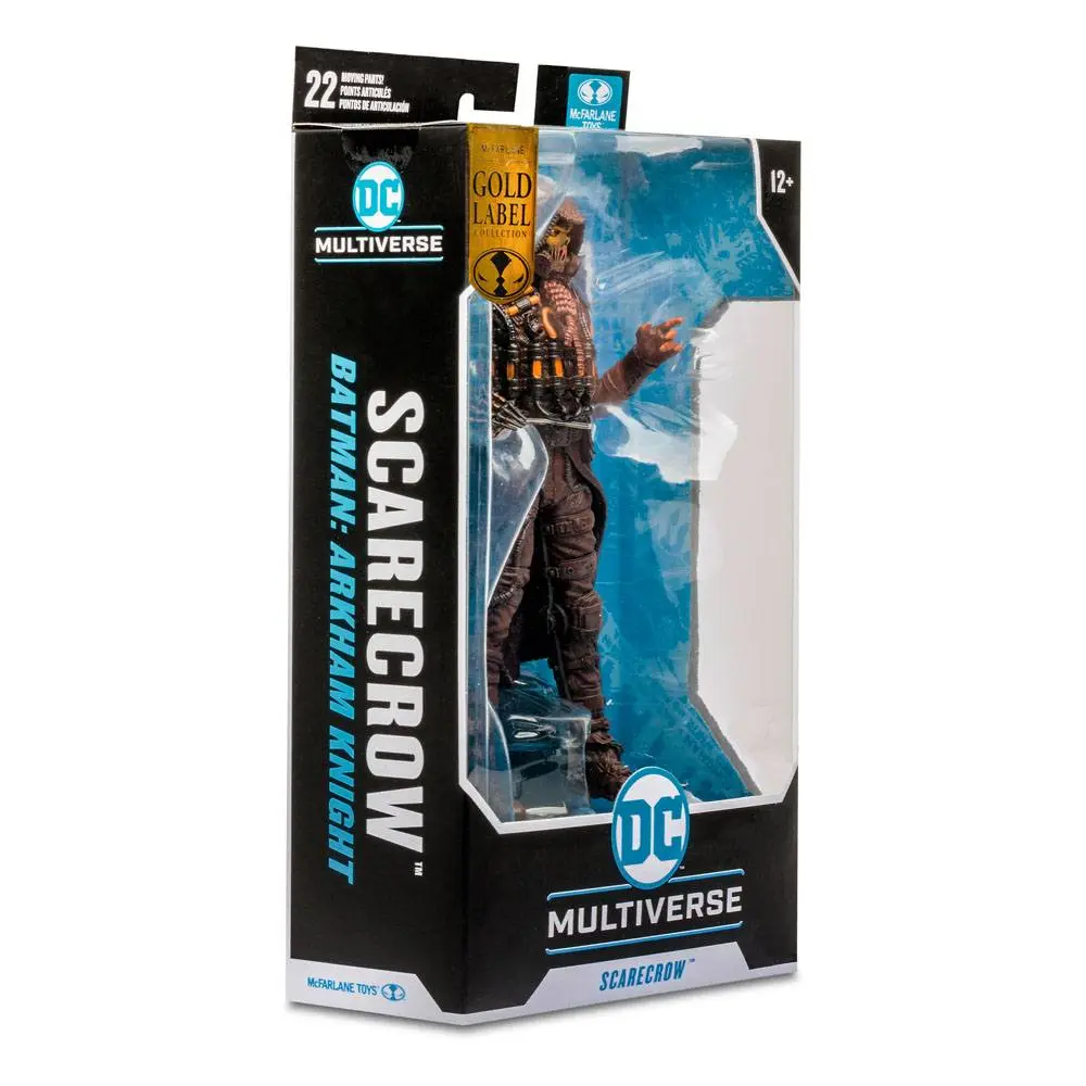 DC Gaming Action Figure Scarecrow Amber Variant (Gold Label) 18 cm product photo