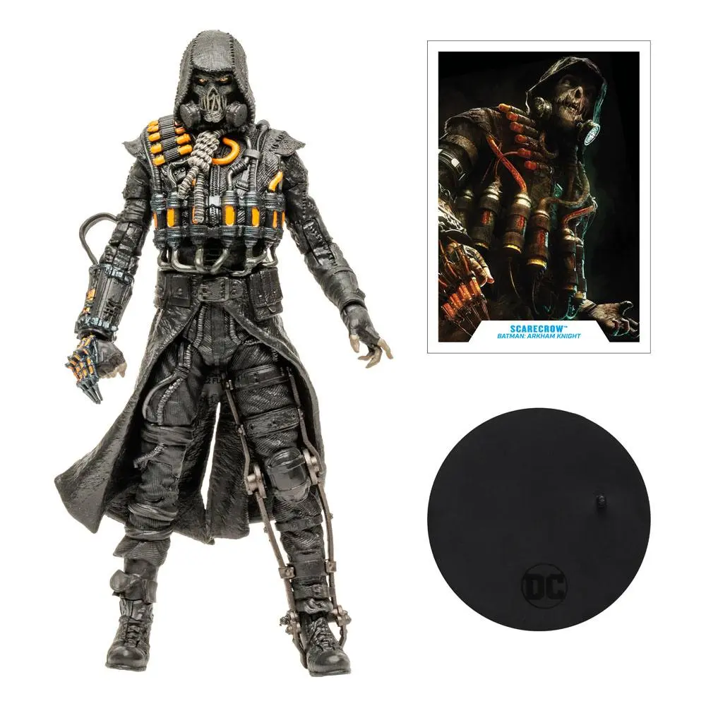 DC Gaming Action Figure Scarecrow (Batman: Arkham Knight) 18 cm product photo