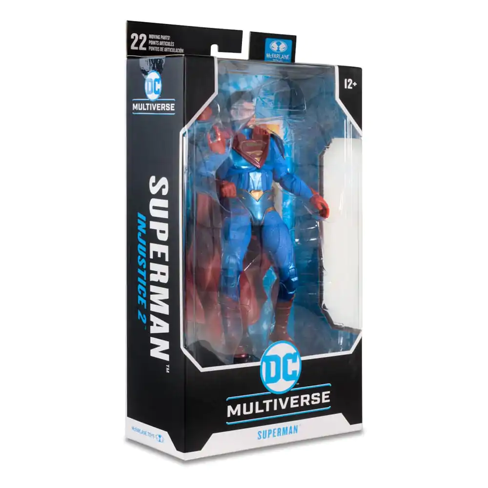 DC Gaming Action Figure Superman (Injustice 2) 18 cm termékfotó