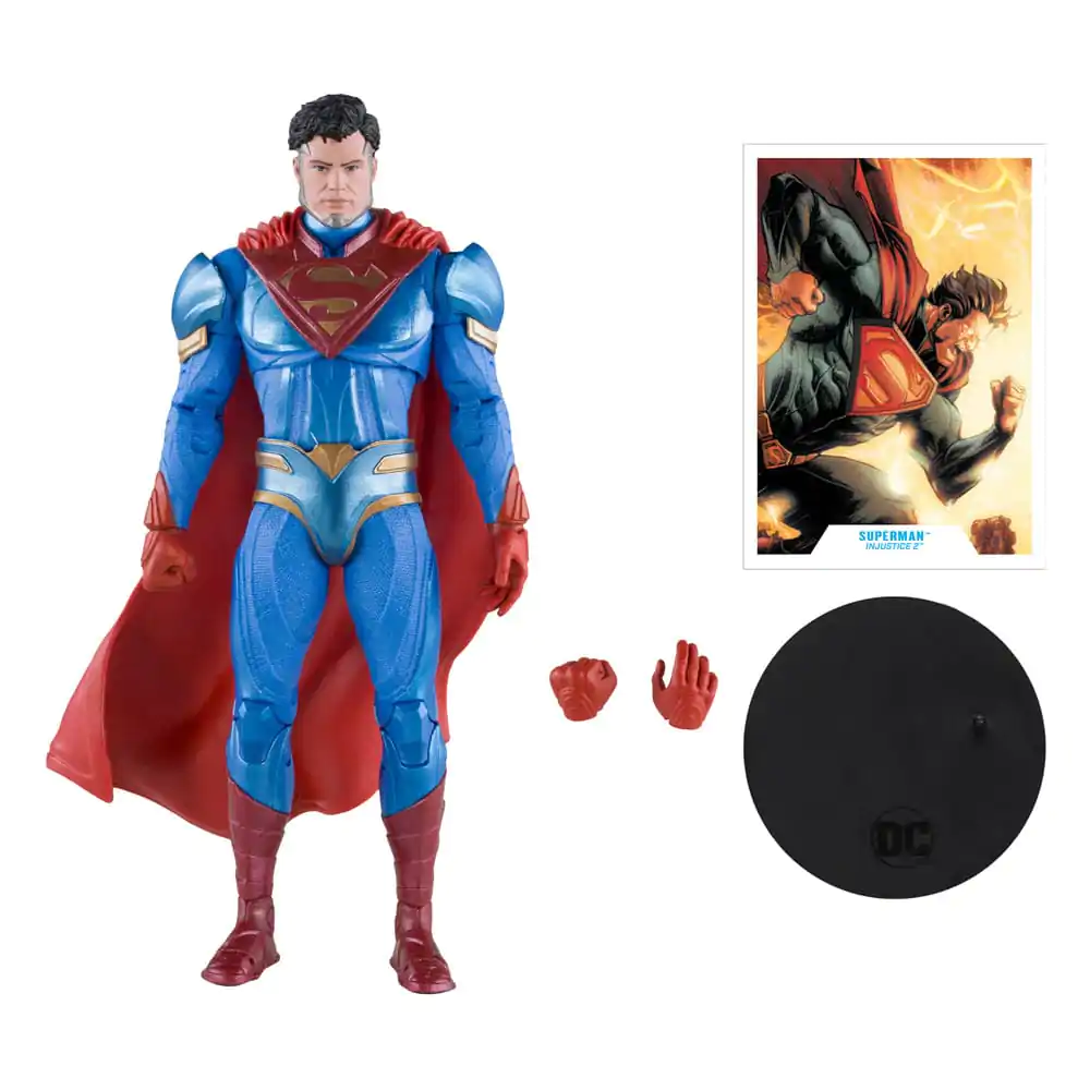 DC Gaming Action Figure Superman (Injustice 2) 18 cm termékfotó