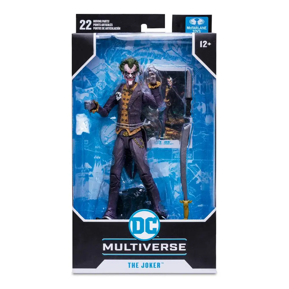 DC Gaming Action Figure The Joker (Batman: Arkham City) 18 cm termékfotó