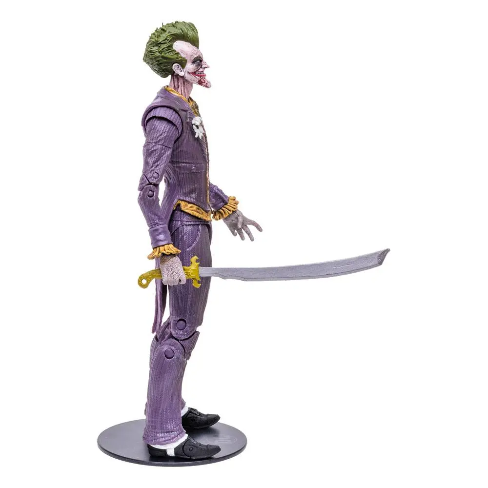 DC Gaming Action Figure The Joker (Batman: Arkham City) 18 cm termékfotó