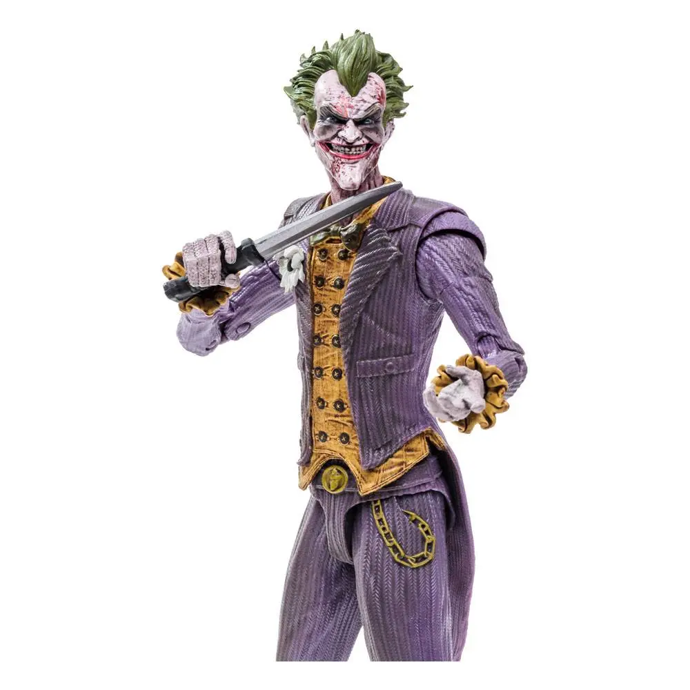 DC Gaming Action Figure The Joker (Batman: Arkham City) 18 cm termékfotó