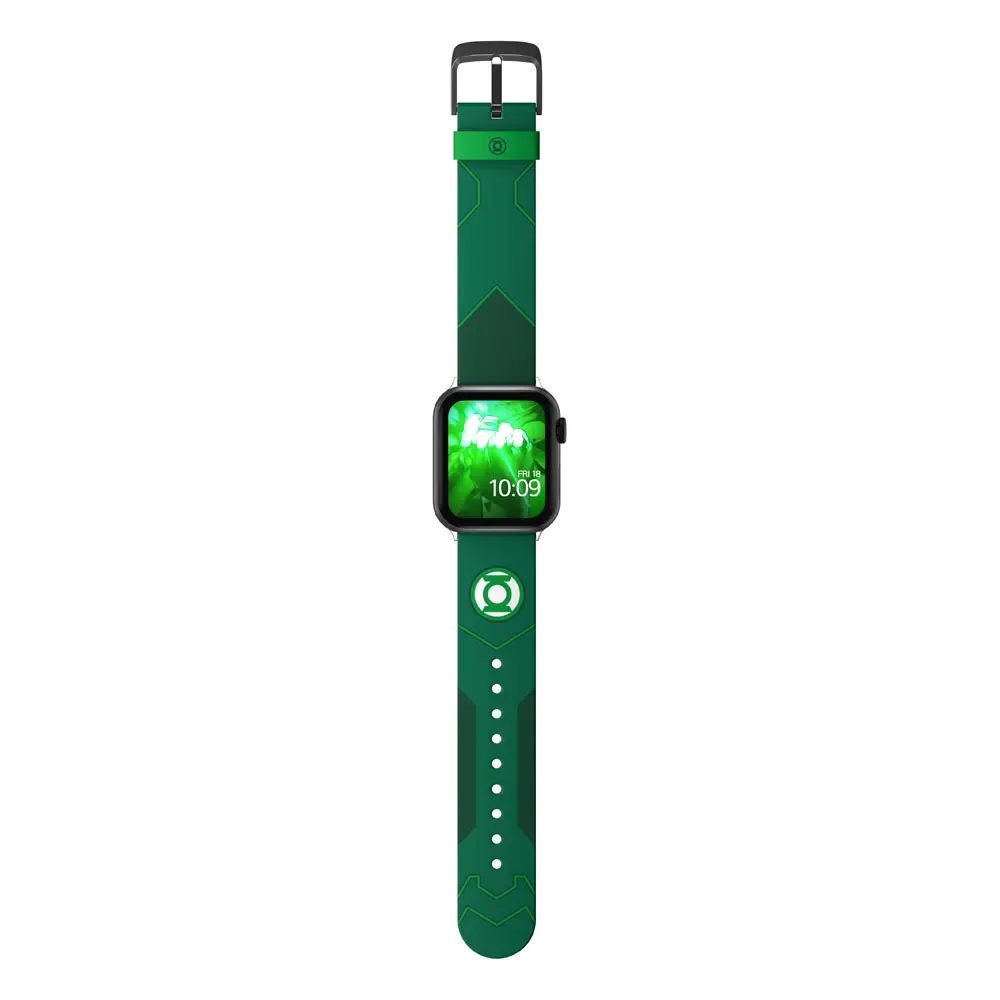 DC Smartwatch-Wristband Green Lantern Logo product photo