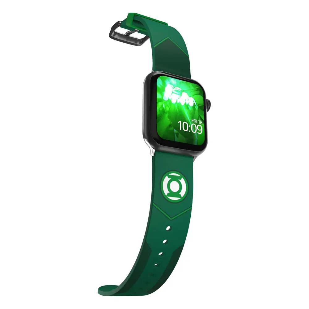 DC Smartwatch-Wristband Green Lantern Logo product photo