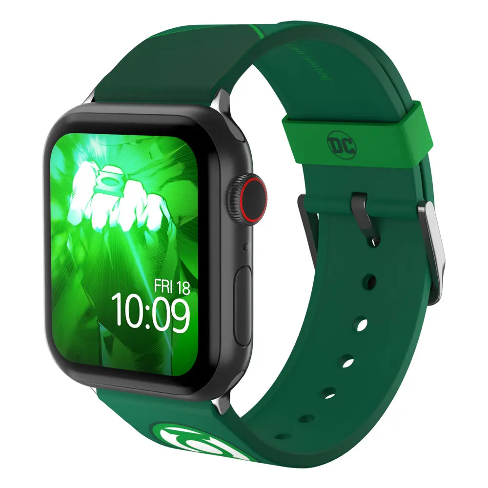 DC Smartwatch-Wristband Green Lantern Logo product photo