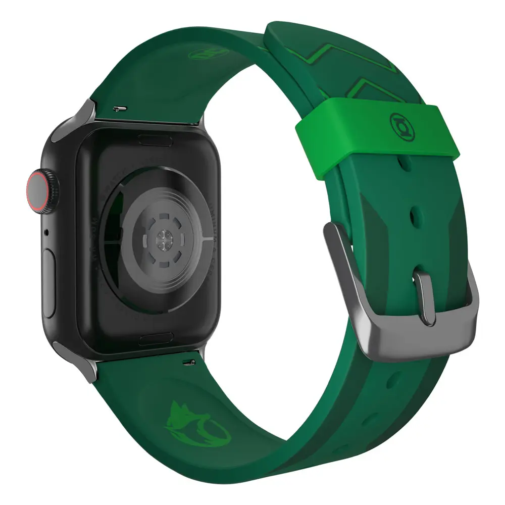 DC Smartwatch-Wristband Green Lantern Logo product photo