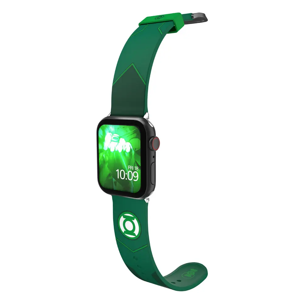 DC Smartwatch-Wristband Green Lantern Logo product photo
